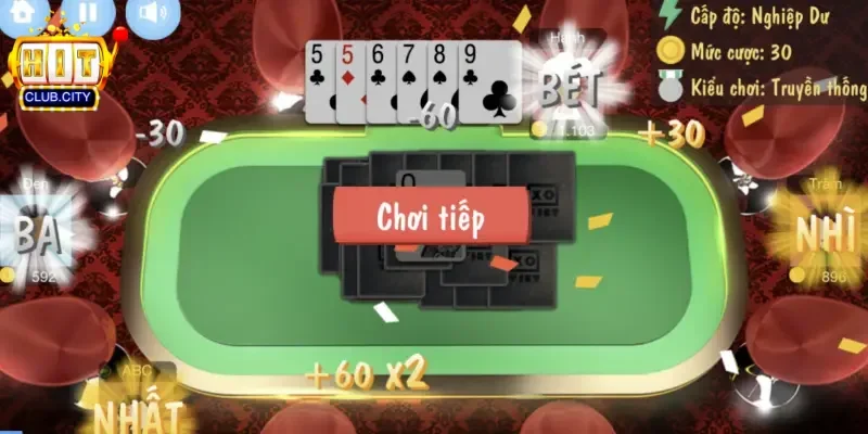 Cách chơi Tiến Lên Miền Nam tại Hitclub luôn thắng cho người mới Những sai lầm thường gặp khiến người mới dễ thua cuộc