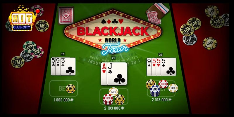 Cách chơi Blackjack Hitclub (Xì Dách) – Khi nào nên rút và khi nào nên dừng Hiểu đúng bản chất của Blackjack (Xì Dách) tại Hitclub